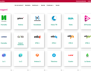 Euskarazko tokiko telebistak ikusgai daude Izarkomen BEGIZTA plataforman