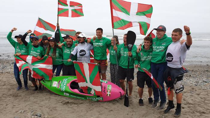 Euskadi berriro ere nagusi Munduko Surf-Kayak Txapelketan