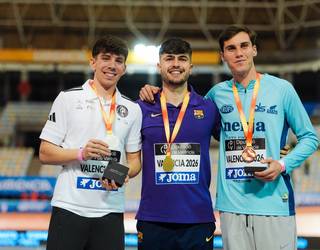 Markel Fernandez sopeloztarra, Espainiako txapeldun 400 metrotan