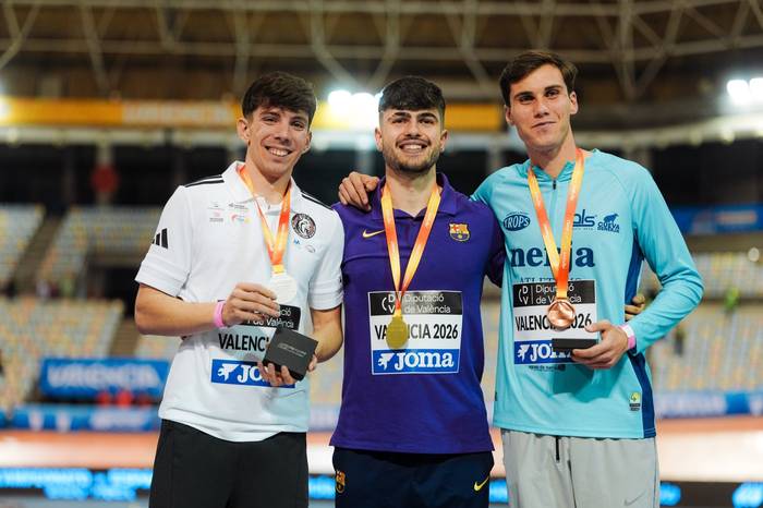 Markel Fernandez sopeloztarra, Espainiako txapeldun 400 metrotan