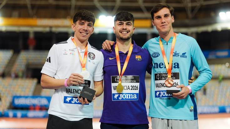 Markel Fernandez sopeloztarra, Espainiako txapeldun 400 metrotan