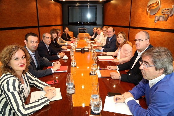 EAJ eta PSE-EEren arteko ituna nahikoa da Erandion eta Leioan