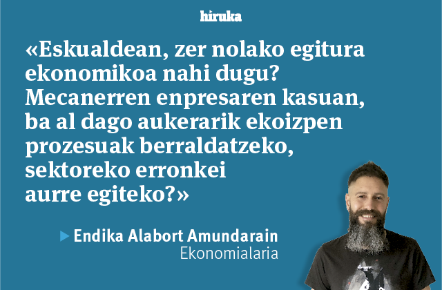 Ez da beste lantegi itxiera bat