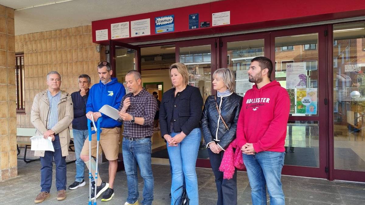 Iberreko institutua hnditzeko urbanizazio-lanen aurka AVS/SAAk jarritako errekurtsoari ezezkoa eman dio Sopelako Udalak