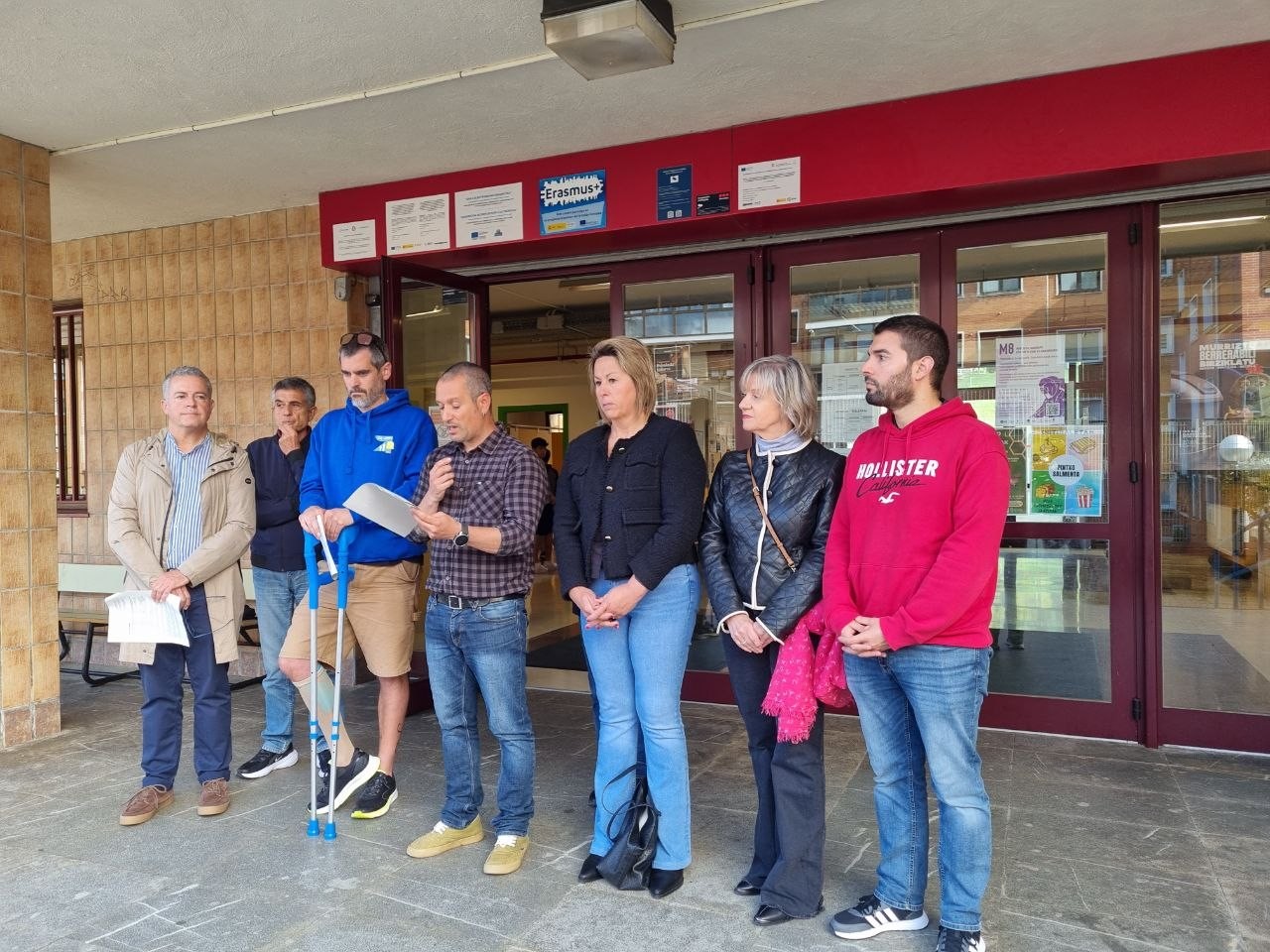 Iberreko institutua handitzeko urbanizazio-lanen aurka AVS/SAAk jarritako errekurtsoari ezezkoa eman dio Sopelako Udalak