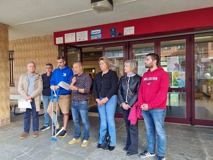 Iberreko institutua hnditzeko urbanizazio-lanen aurka AVS/SAAk jarritako errekurtsoari ezezkoa eman dio Sopelako Udalak