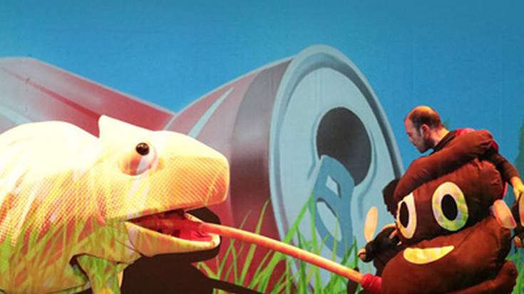 Umeentzako ikuskizuna: " Xomorrotxoak"