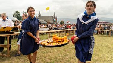 Giro ederra nagusi izan da Getxoko 70. Nazioarteko Paella Txapelketan