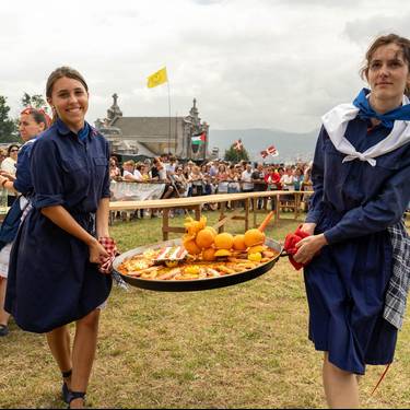 Nazioarteko Paella Lehiaketa, Getxoko festarik internazionalena