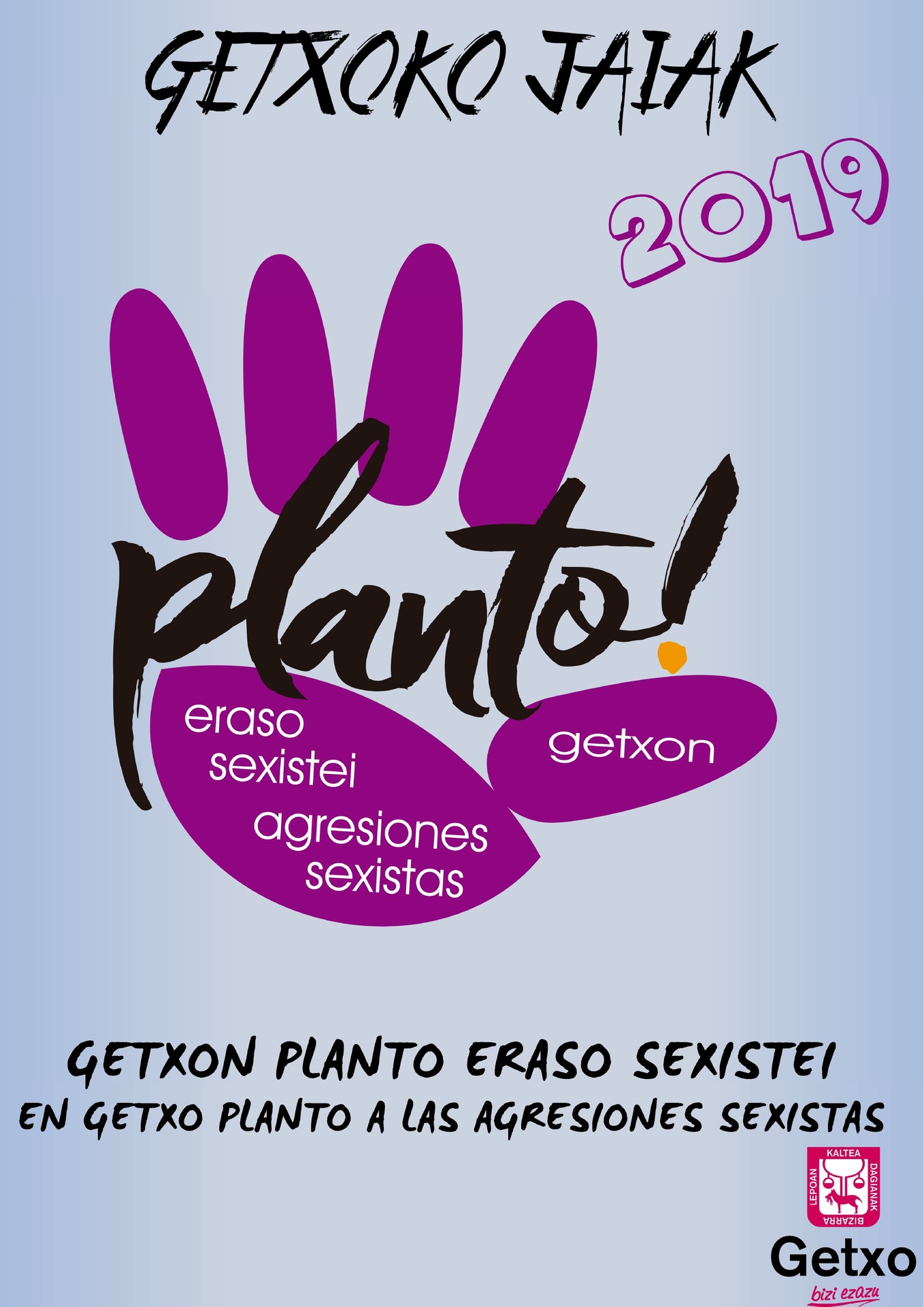 Eraso sexistarik gabeko jaien aldeko kanpaina egingo du Getxoko Udalak