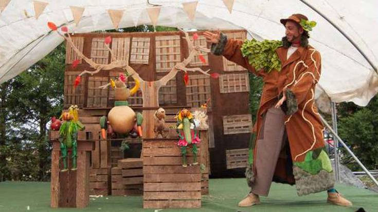 Umentzako antzerkia: "Organik"