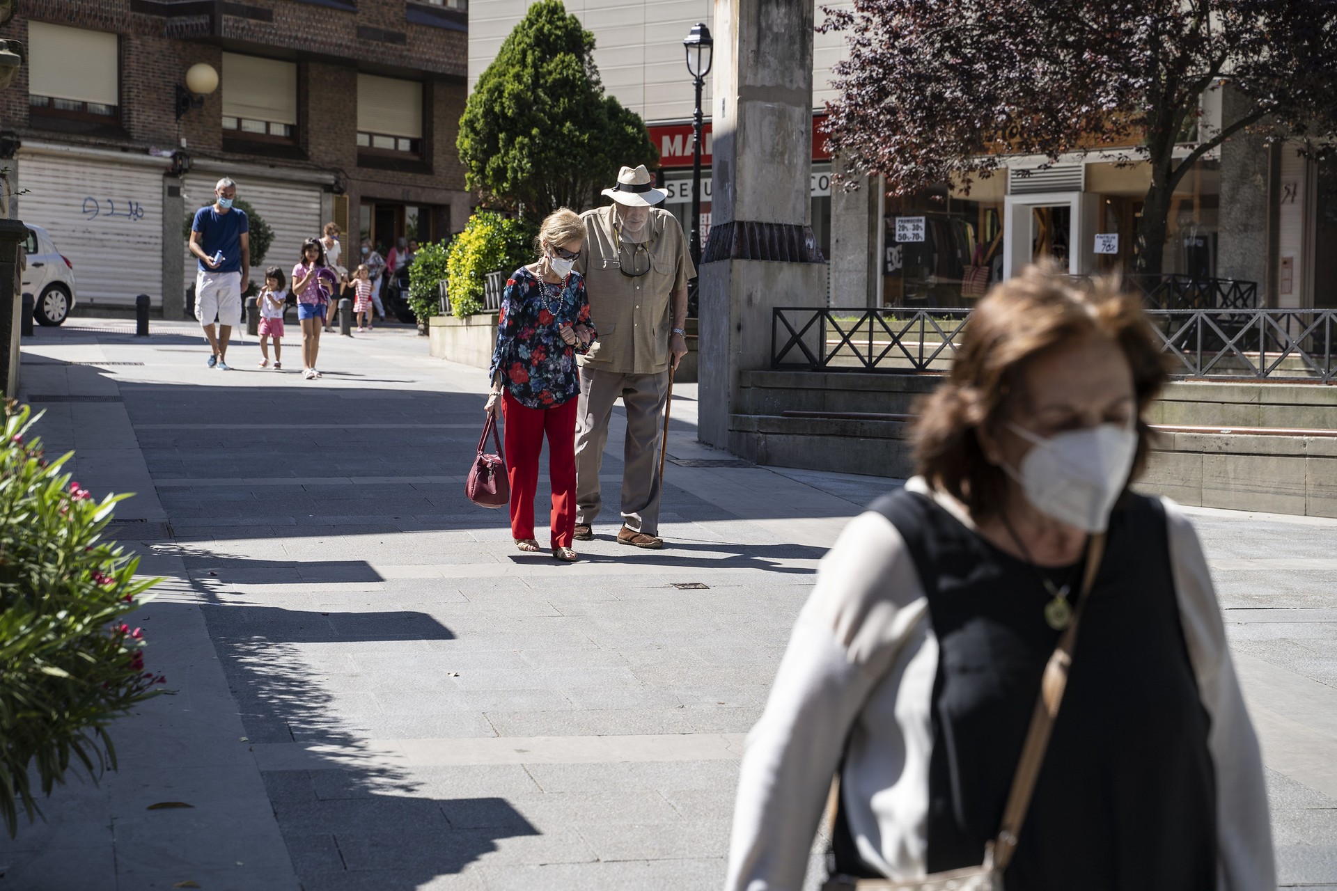 Positiboek gora egin eta Getxo eremu laranjan sartu da