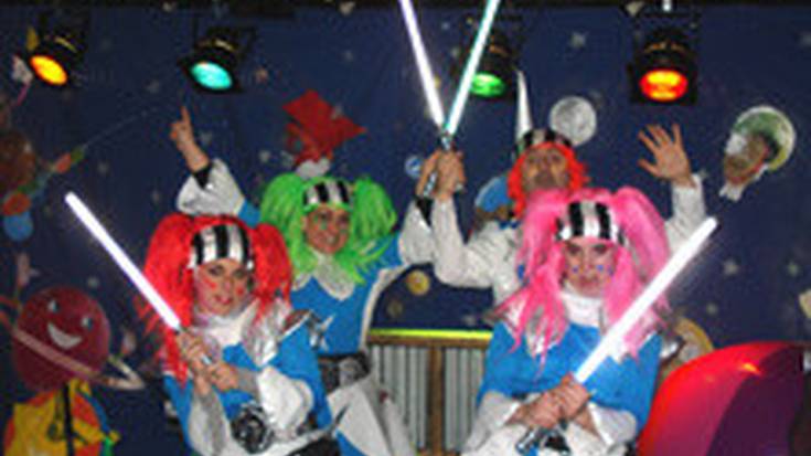 "Espazioko piratak" antzezlana, Altzagan