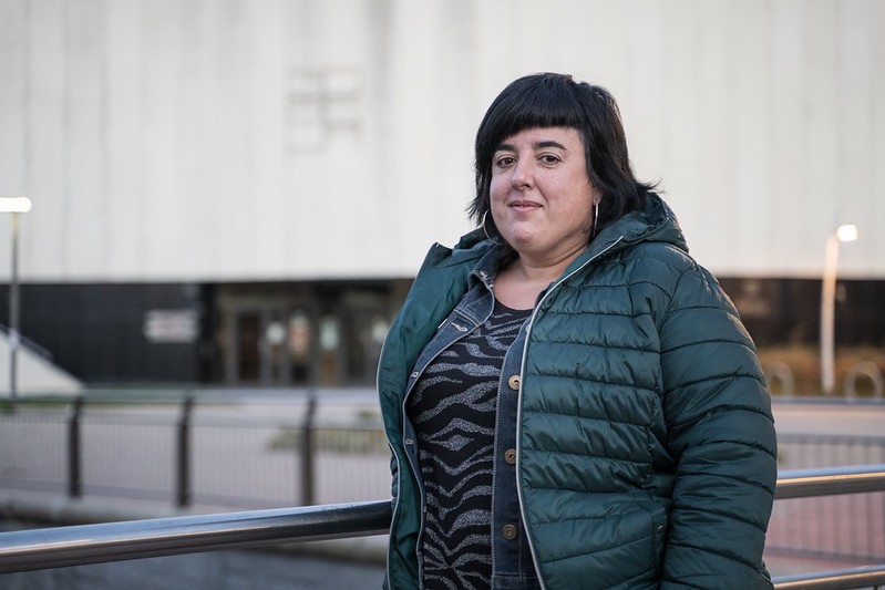 Naroa Jauregizuria: "Gazteak euskaraz deseroso sentitzen dira ez dutelako gaitasun nahikorik"