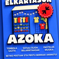 Kandelaria Kultur Elkarteak Elkartasun Azoka antolatuko du abenduaren 13an