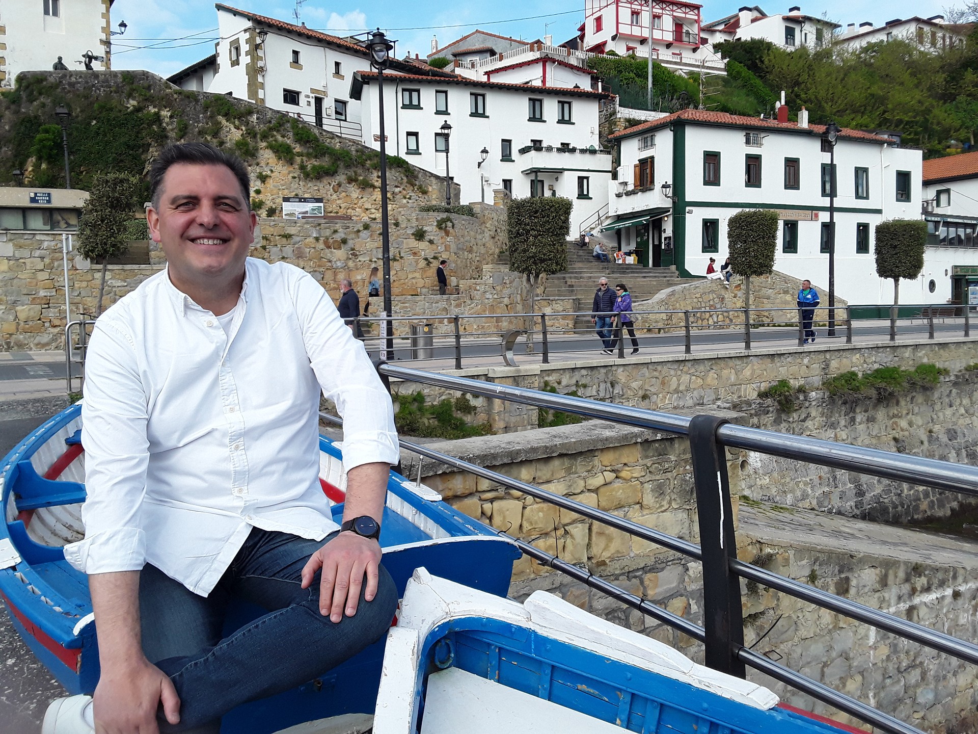 Juan Pedro Azkune aurkeztu du Solidaria alderdiak alkategai modura 