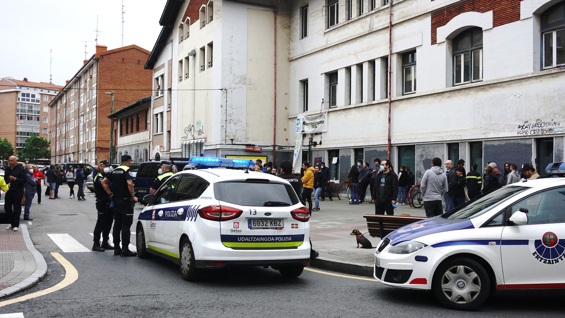 Itzubaltzeta III gaztetxea zigilatu gura du Getxoko Udalak