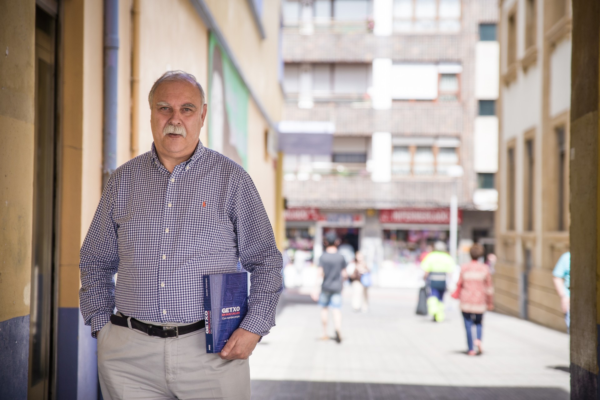 Javier Campo: "Pascuala de Arrezubietari kale bat izateko ohorea kendu diote"