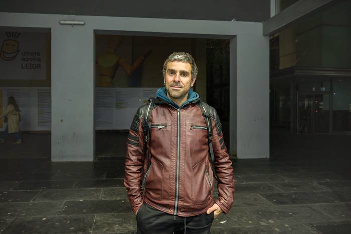 Jorge Perales: "Geldialdien zerrenda luze baten hasiera baino ez da"