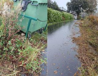 EAJ-k Urdulizko lorategien kontratu berria gogor kritikatu du