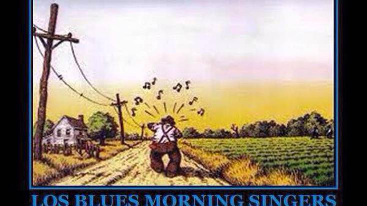 Los Blues Morning Singer kontzertuan