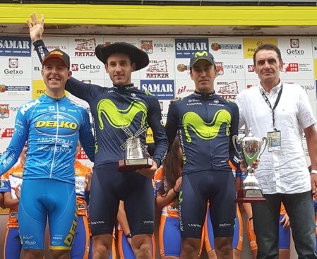 Carlos Barberok irabazi du saninazioetako Punta Galearen lasterketa 