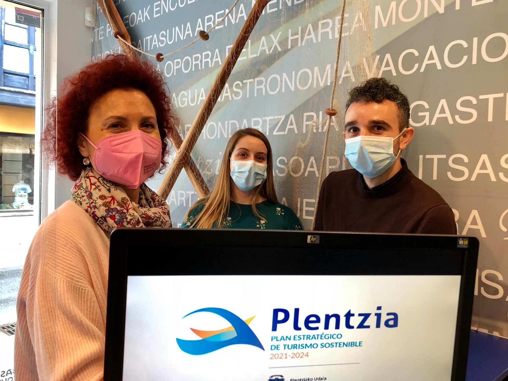 Turismo jasangarria bultzatzeko lau urteko plana aurkeztu du Plentziako Udalak