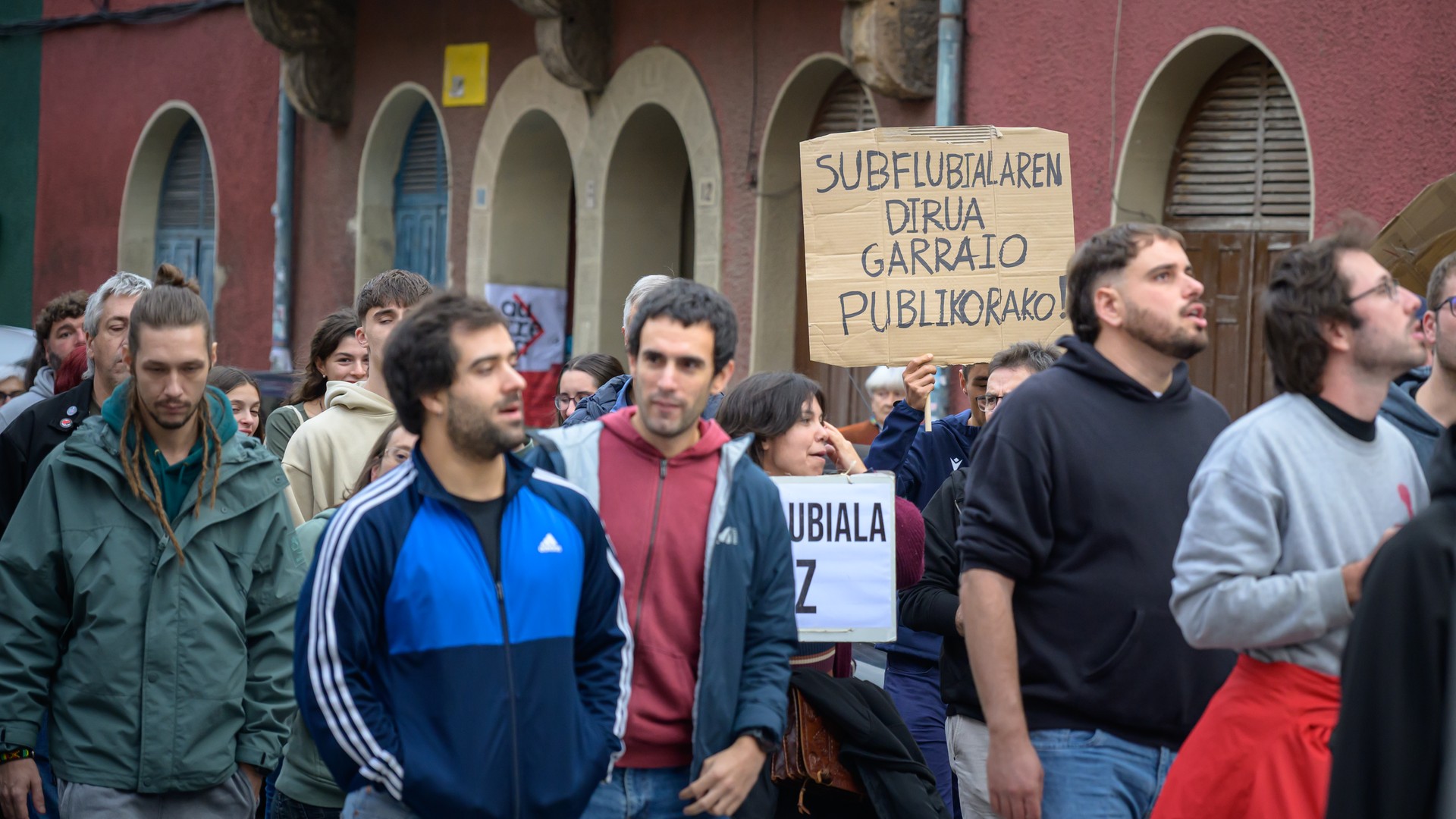 "Oraindik garaiz gaude 'Suflubiala' gelditzeko"