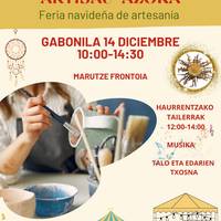 Gabonetako Artisau Azoka