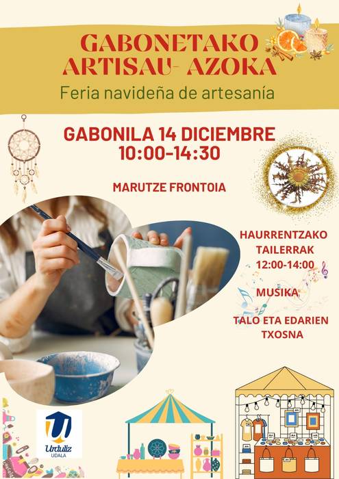 Gabonetako Artisau Azoka