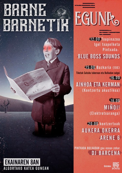 Barne Barnetik Eguna, zapatuan, Algortako Katea gunean