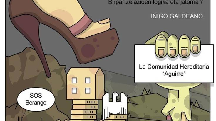 Berbaldia: "Birpartzelazioa? Espekulazioa?"