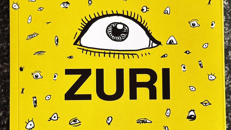 Maite mentxaka eta Garazi Basterretxearen "Zuri" liburua eskuratzeko aukera paregabea!