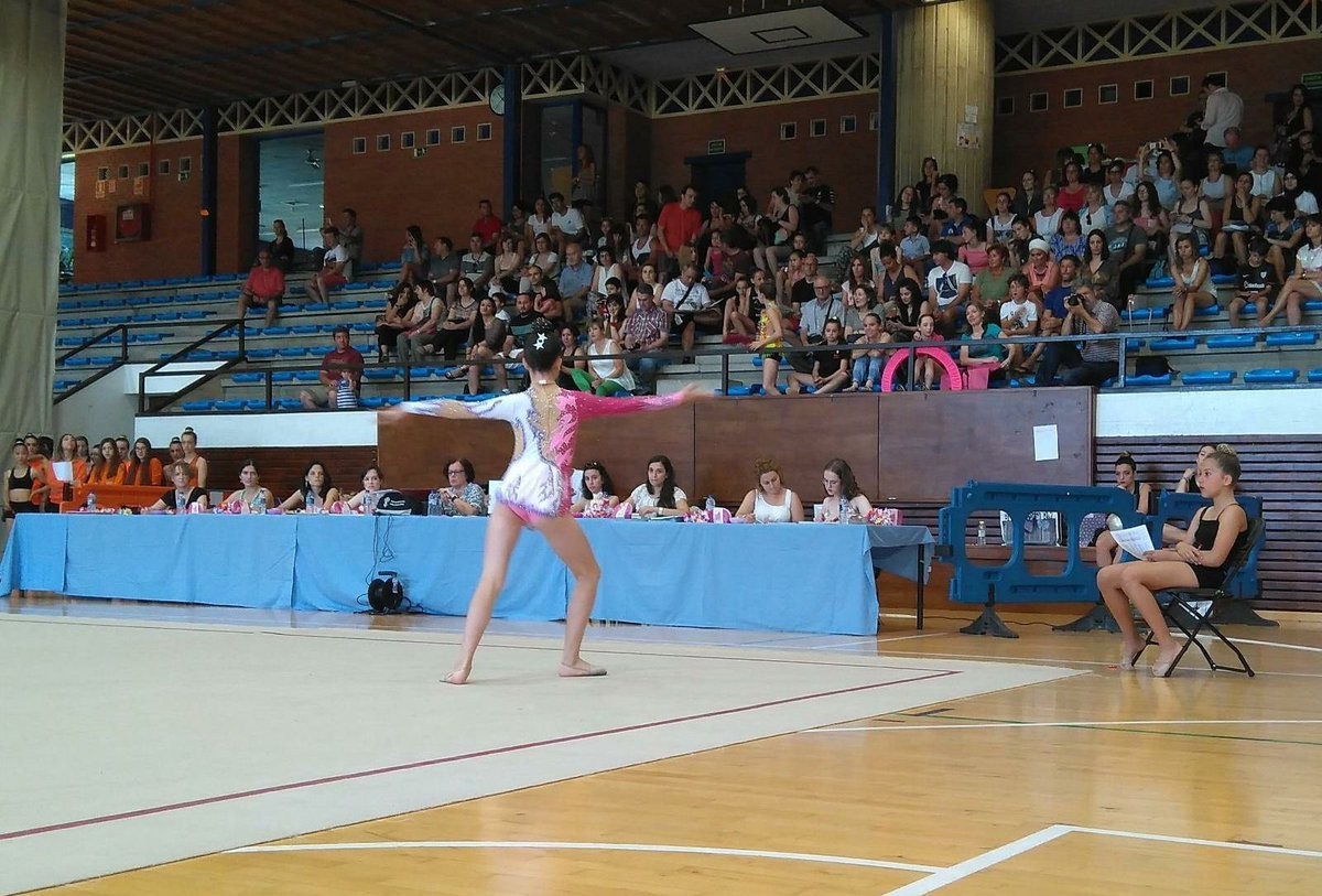 Gimnastika Erritmikoko VI. Txapelketa egingo dute domekan