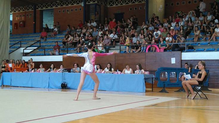 Gimnastika Erritmikoko VI. Txapelketa egingo dute domekan