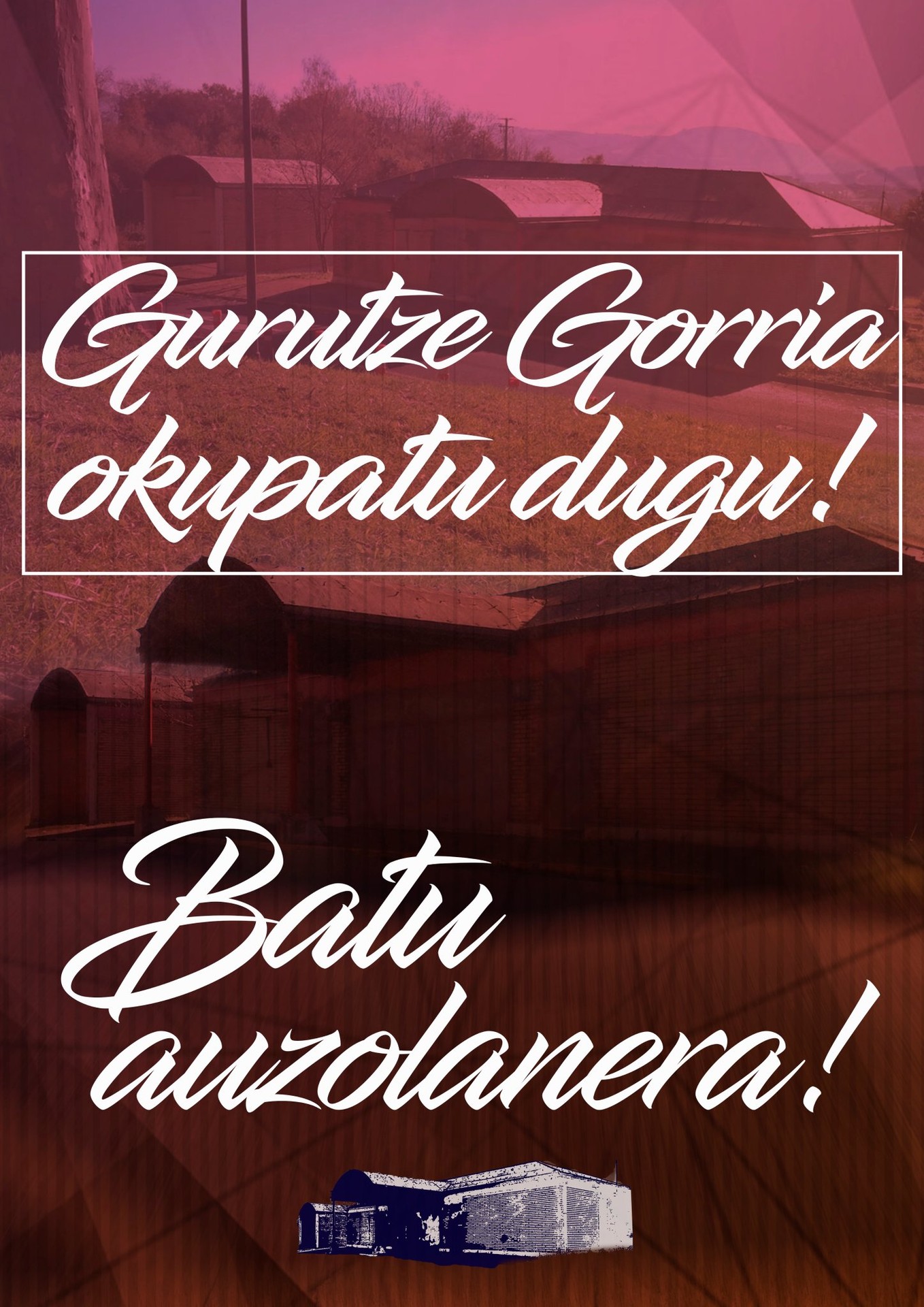 Leioako campusean eraikin bat okupatu dute ikasleriaren zerbitzura jartzeko asmoz