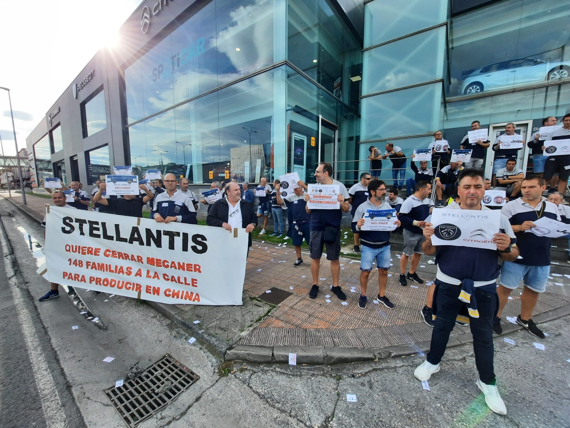 Gaur eta bihar hainbat mobilizazio egingo dituzte Mecaner lantokiko langileek