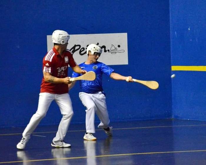 Paleta larruzko final handiak jokatuko dituzte Armintzan maiatzaren 29an