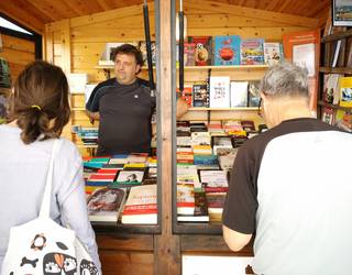 Getxoko Liburu Azokak literaturaz beteko du Areetako Xake plaza aste-akabu honetan