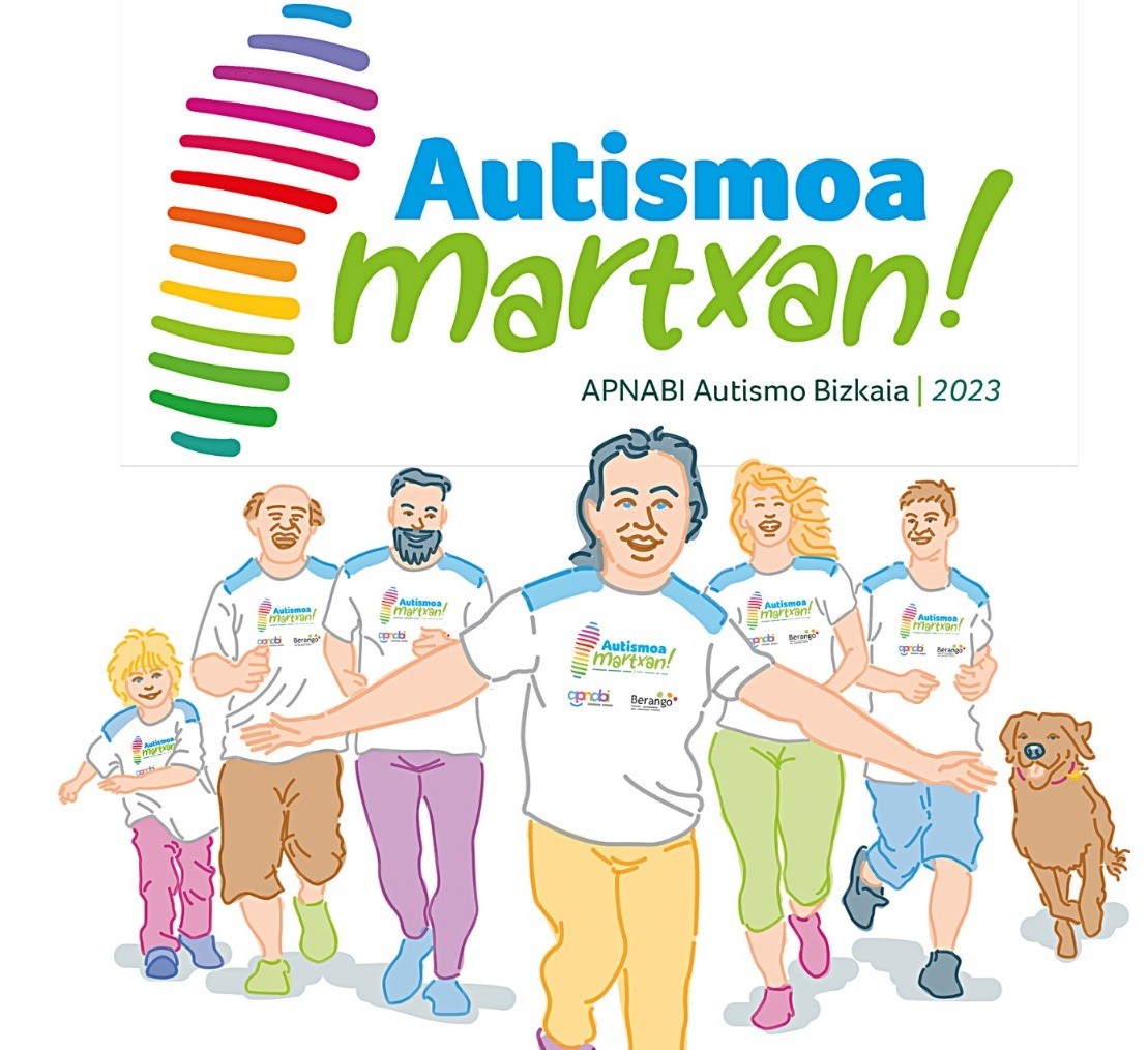 Autismoa ikusarazteko familia-martxa egingo dute apirilaren 2an Berangon