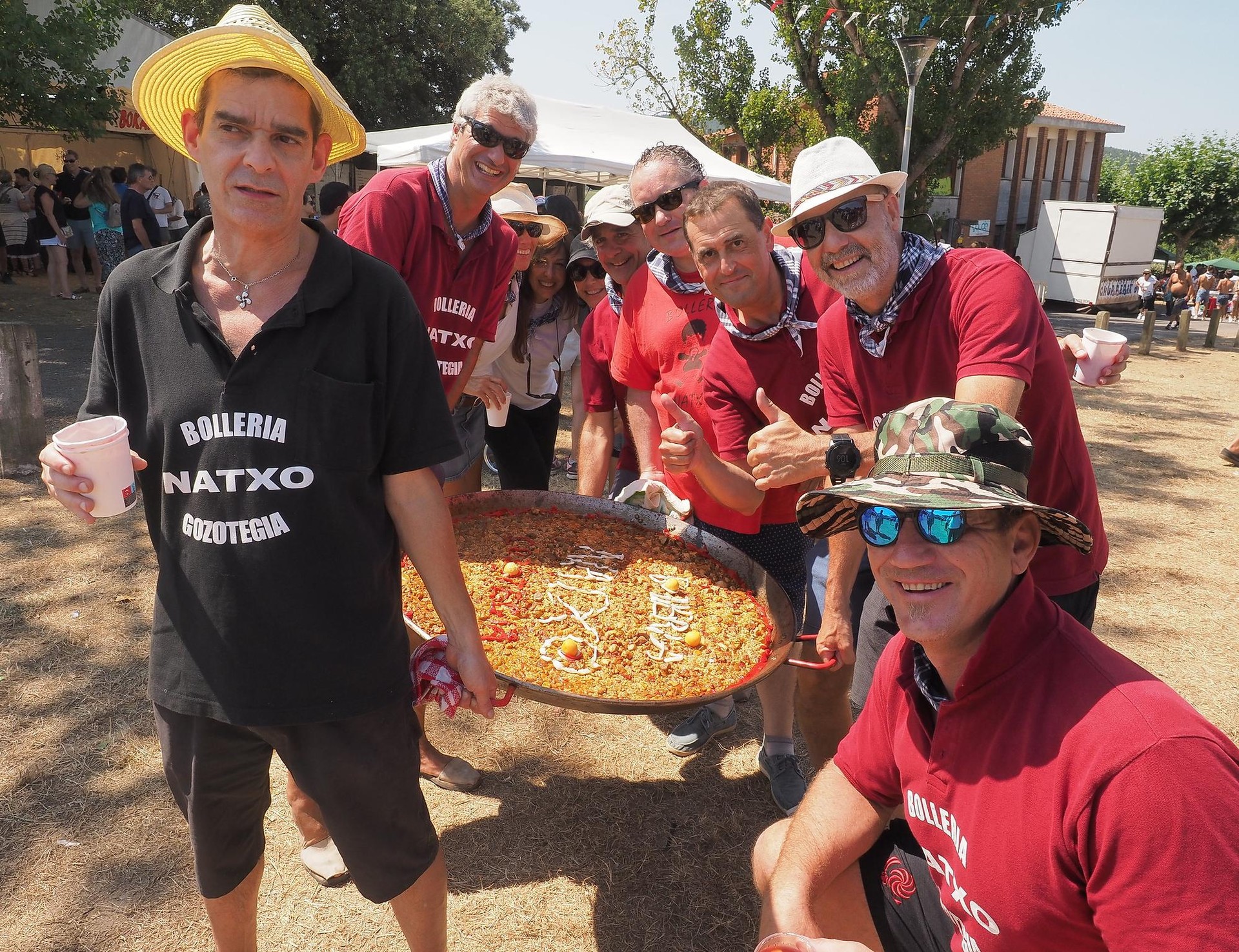 Badatoz Gorlizko paellak!