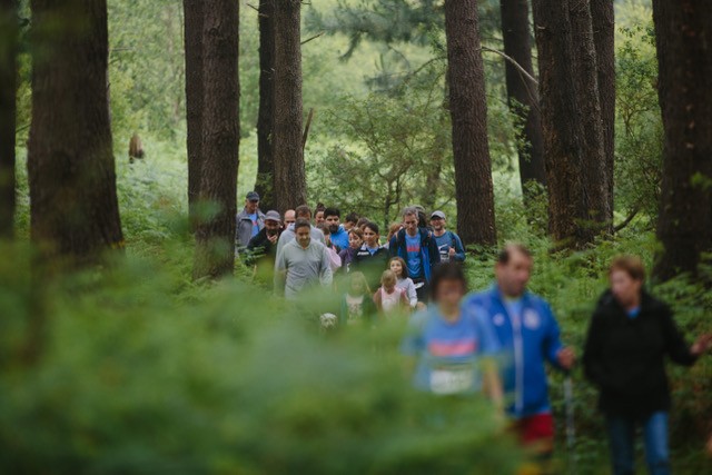 4.000 pertsona inguruk parte hartu dute Kosta Trail mendi-lasterketan