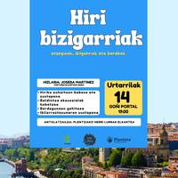 "Hiri bizigarriak: atseginak, ibilgarriak eta berdeak" hitzaldia