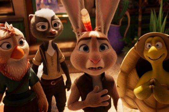 Zinema: "Oilaskoerbia eta marmotaren sekretua"