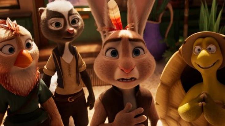 Zinema: "Oilaskoerbia eta marmotaren sekretua"