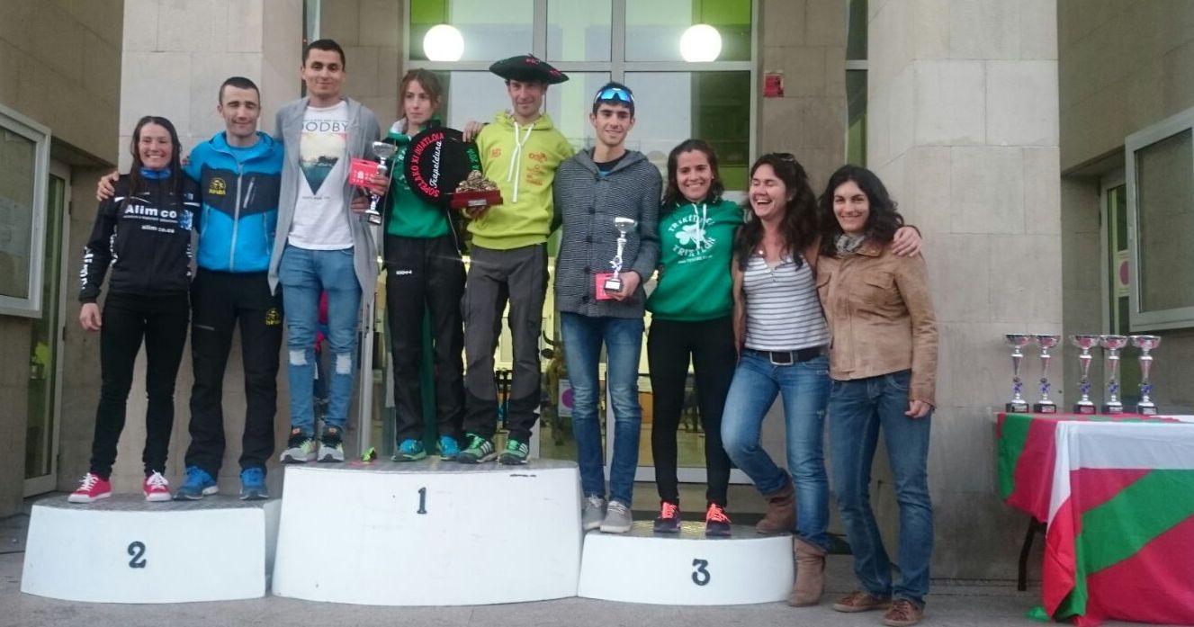 Maite Arraiza eta Kepa Vallejo, Sopelako Duatloian irabazle