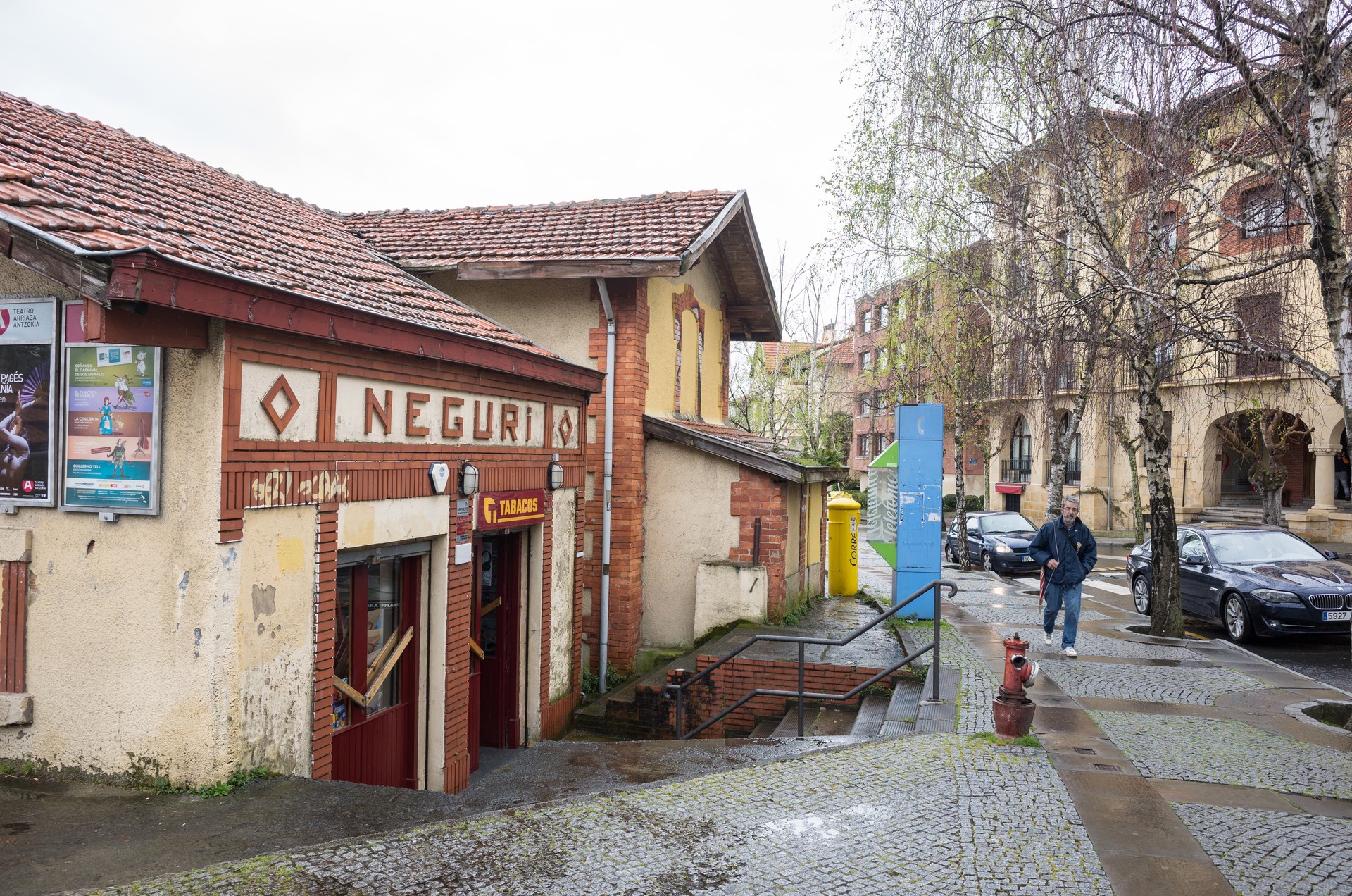 Getxoko PPk aisialdi-gunea eraiki gura du Neguriko geltoki zaharrean