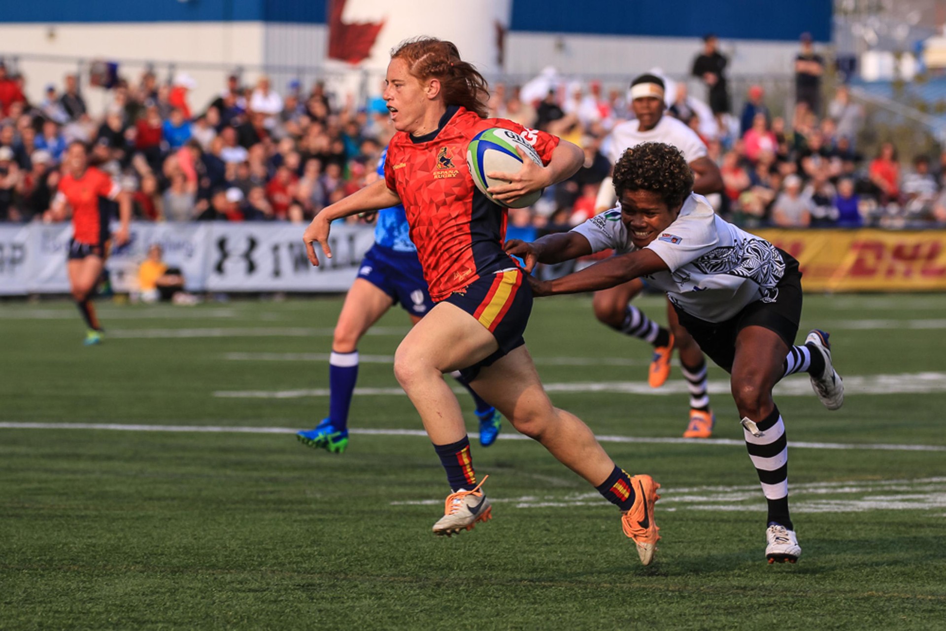Getxo Rugby Taldeko lau jokalari Munduko Errugbi Txapelketara