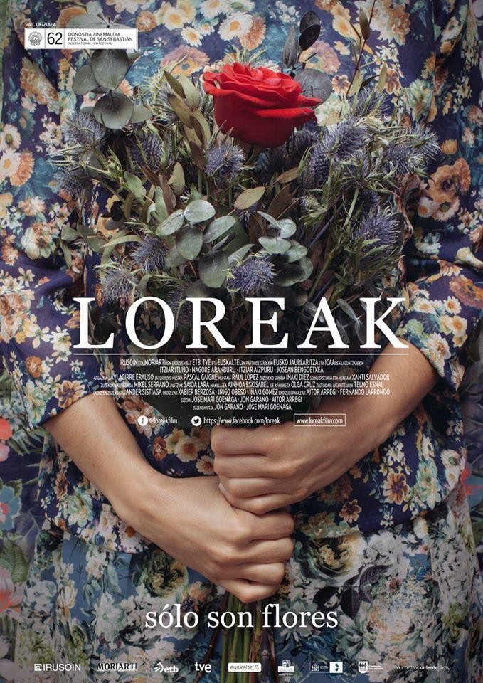 "Loreak" filmaren bigarren saiorako sarrerak ere agortuta Sopelan