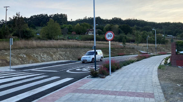 Ingurua babestuagoa izateko Labetxe bide berria inauguratu du Urdulizko Udalak